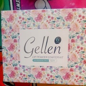 Gellen Dip Powder Starter Kit Nude Colors
